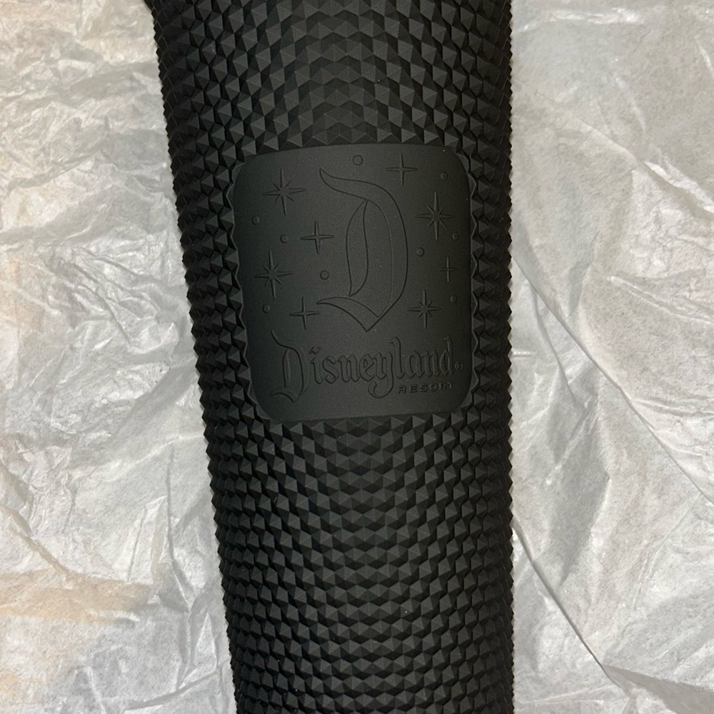 Disney Black and Gray Tumbler